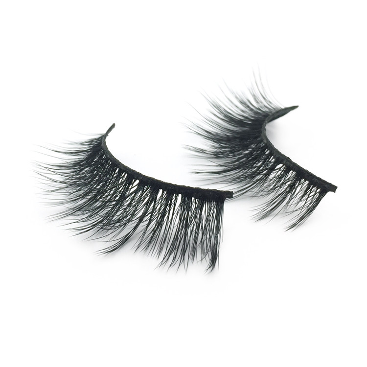 Wholesale False Eyelashes Natural Looking 3d Silk Eyelashes PY1